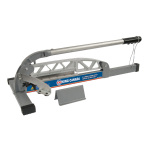 King Canada KC-9LCT 9&quot; LAMINATE FLOORING CUTTER Manuel utilisateur