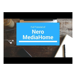 Nero Home Manuel utilisateur | Fixfr