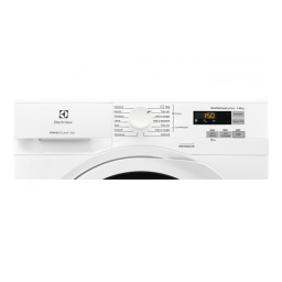 Electrolux EW7H3252SP Manuel utilisateur | Fixfr