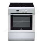 Indesit I64I 6C6A(W)/FR Cooker Manuel utilisateur