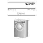 Candy CO 372/1-47 Mode d'emploi | AI Chat &amp; PDF