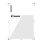 Candy CDV 160 Mode d'emploi | Chat IA &amp; PDF