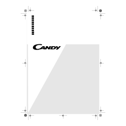 Candy CDV 160 Mode d'emploi | Chat IA & PDF | Fixfr