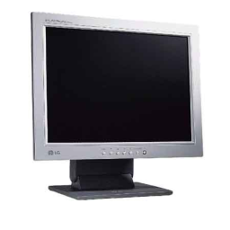 LG L1510B Manuel utilisateur | Fixfr