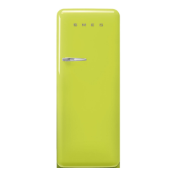 Smeg FAB28RLI5 Réfrigérateur 1 porte Product fiche | Fixfr