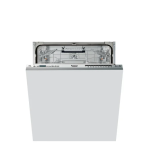 HOTPOINT/ARISTON LFF 8M132 IX EU Dishwasher Manuel utilisateur