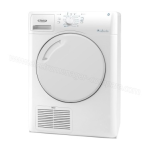 Whirlpool AZB 8572 Dryer Manuel utilisateur