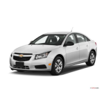 Chevrolet Cruze 2012 Mode d'emploi