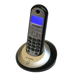 Sagem D18T Manuel utilisateur | Fixfr