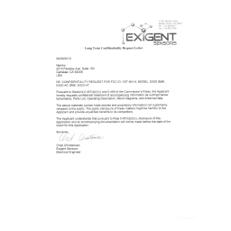 Exigent Sensors YST-NX14 WirelessSmoke / Heat Alarm Manuel utilisateur | Fixfr