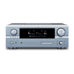 Denon AVR-2805 Manuel utilisateur