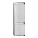 Bauknecht KGIE 2085 A++ Fridge/freezer combination Manuel utilisateur