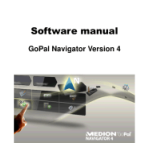 Medion GOPAL NAVIGATOR 4.1 ME Manuel utilisateur