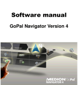 Medion GOPAL NAVIGATOR 4.1 ME Manuel utilisateur | Fixfr