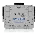 Avigilon Intelligent Two Door Controller Fiche technique