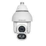 Avigilon H4 IR PTZ Camera Fiche technique