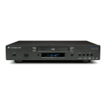 Cambridge Audio Azur 650BD Manuel utilisateur