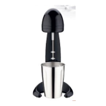 Quigg GT-MSM-02 Milkshake Mixer Manuel utilisateur