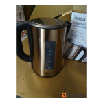 Quigg GT-WKeds-06 Water Kettle Manuel utilisateur