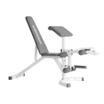 Weider WEEMBE7130 138 BENCH Manuel utilisateur