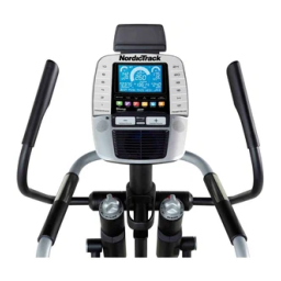 NordicTrack NTEVEL13016 A.C.T Commercial ELLIPTICAL Manuel utilisateur | Fixfr