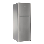 HOTPOINT/ARISTON ENXTM 18221 F Fridge/freezer combination Manuel utilisateur