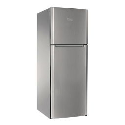 HOTPOINT/ARISTON ENXTM 18221 F Fridge/freezer combination Manuel utilisateur | Fixfr