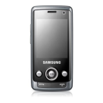 Samsung SGH-J800 Manuel utilisateur
