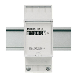 THEBEN BZ 145 Manuel utilisateur | Fixfr