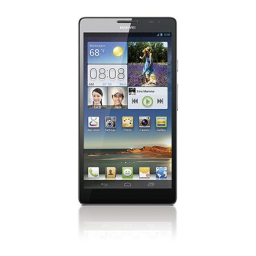 Huawei Ascend Mate Manuel utilisateur | Fixfr