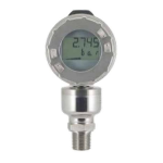 JUMO dTRANS p20 Process Pressure Transmitter Mode d'emploi