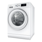 Whirlpool FWDG96148WS EU Washer dryer Manuel utilisateur