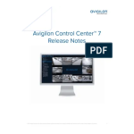 Avigilon ACC 7 Initial System Setup and Workflow Guide d'installation