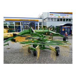 Krone Swadro TS 740 Twin Mode d'emploi | Fixfr