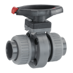 Gemu 417 Manually operated butterfly valve Fiche technique