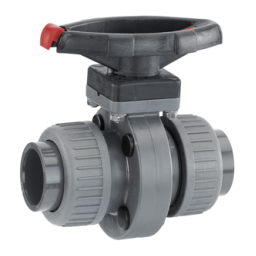 Gemu 417 Manually operated butterfly valve Fiche technique | Fixfr