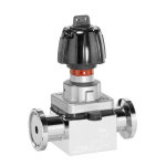 Gemu 601 Manually operated diaphragm valve Manuel utilisateur