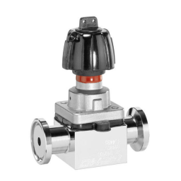 Gemu 601 Manually operated diaphragm valve Manuel utilisateur | Fixfr