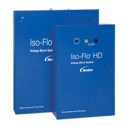 Nordson Iso-Flo® HD Automatic Voltage Block System Manuel du propriétaire | Fixfr