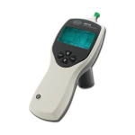 Gima 33666 MT 10 HANDHELD TYMPANOMETER Manuel du propri&eacute;taire