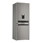 Whirlpool WBA4398 NFC IX Fridge/freezer combination Manuel utilisateur