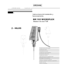 KROHNE BM 102 ATEX Manuel du propri&eacute;taire