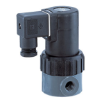 Gemu 8257 Electrically operated solenoid valve Mode d'emploi