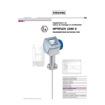 OPTIFLEX 1300 C : Manuel ATEX + Chat IA