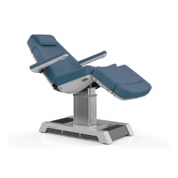 Gima 28048 SABA CHAIR - electric 4 engines - dark blue Manuel du propriétaire | Fixfr