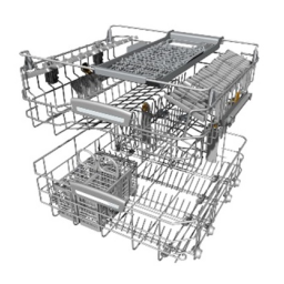 HOTPOINT/ARISTON HFC 3C41 CW Dishwasher Manuel utilisateur | Fixfr