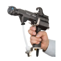 Trilogy™ Manual Electrostatic Solventborne HVLP and Air Spray Gun