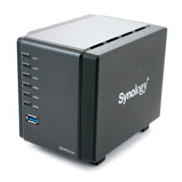 Synology DS414SLIM Manuel utilisateur | Fixfr