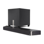 Definitive Technology Studio 3D Mini Ultra-slim, Music-streaming, Dolby Atmos Sound Bar System Guide d'installation