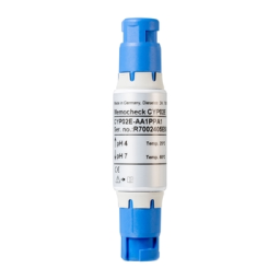 Endres+Hauser Memobase CYZ41D Manuel utilisateur | Fixfr